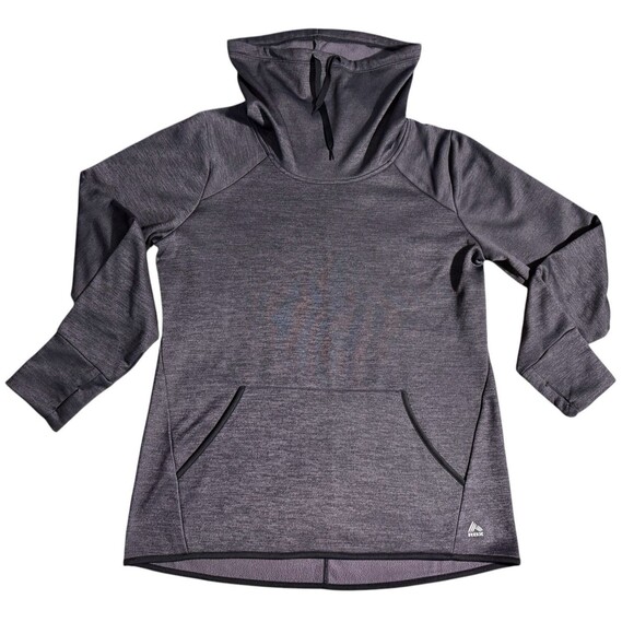 RBX PERFORMANCE Workout Top Long Sleeve Size L Active in Dark Gray Turtleneck - Picture 1 of 7